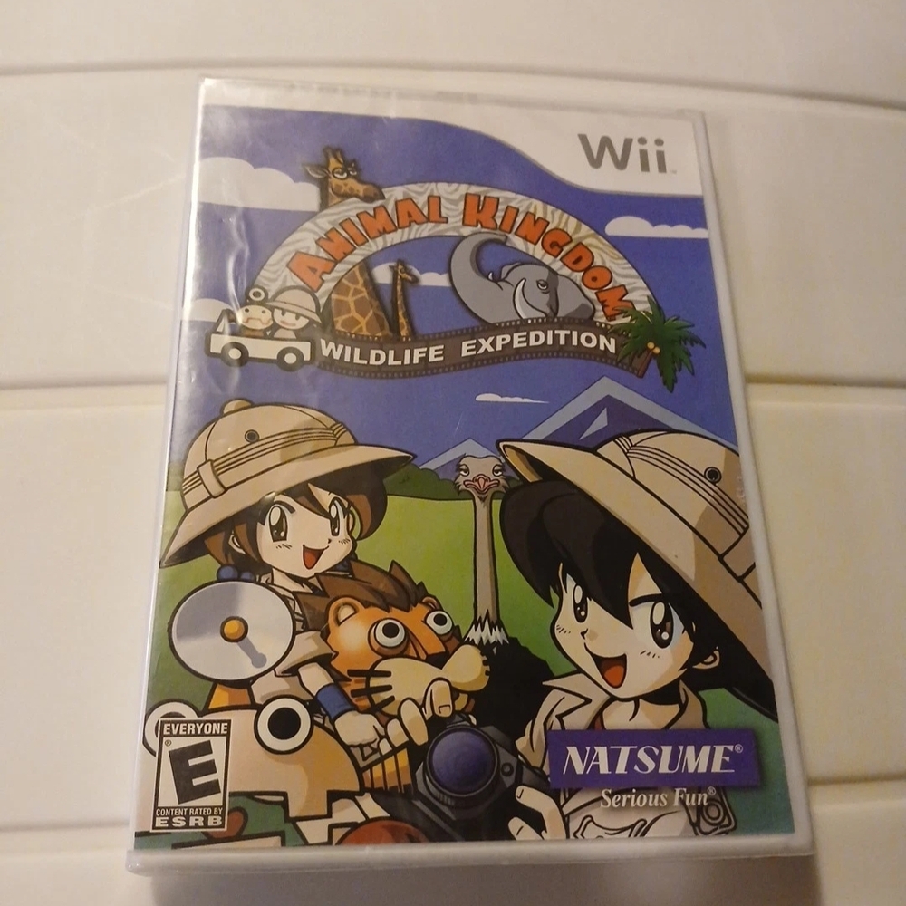 Animal Kingdom: Wildlife Expedition for Wii - White